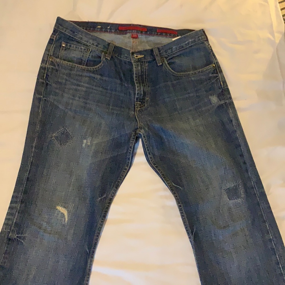 Men’s Limited Edition Banana Republic custom jeans